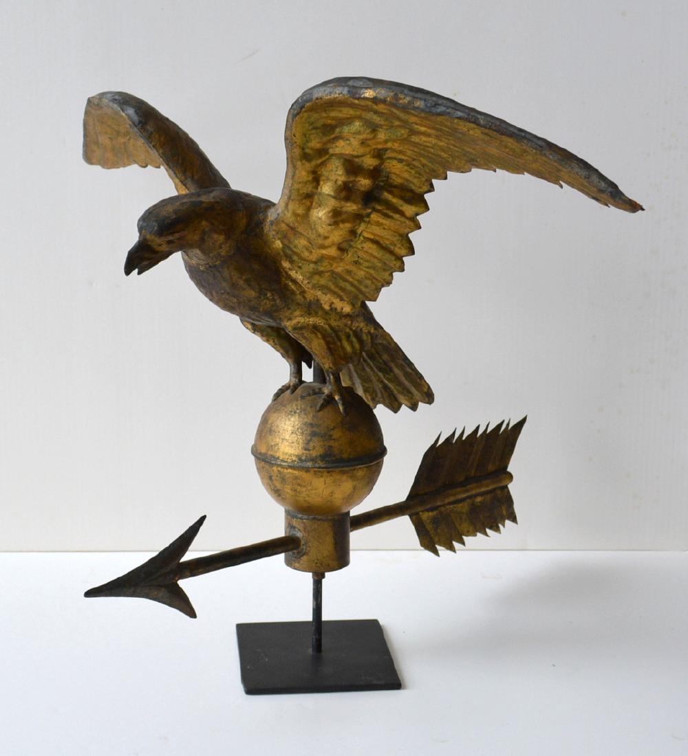 Outstanding full body copper spread wing eagle (1 of 10)