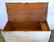 Early 6 board blanket box on bracket base in an old - 2