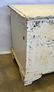 Early 6 board blanket box on bracket base in an old - 4