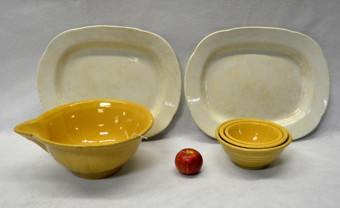 Grouping of country items including 2 matching shaped (1 of 7)