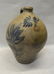 Large early ovoid jug decorated with 2 different