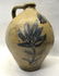 Large early ovoid jug decorated with 2 different - 3