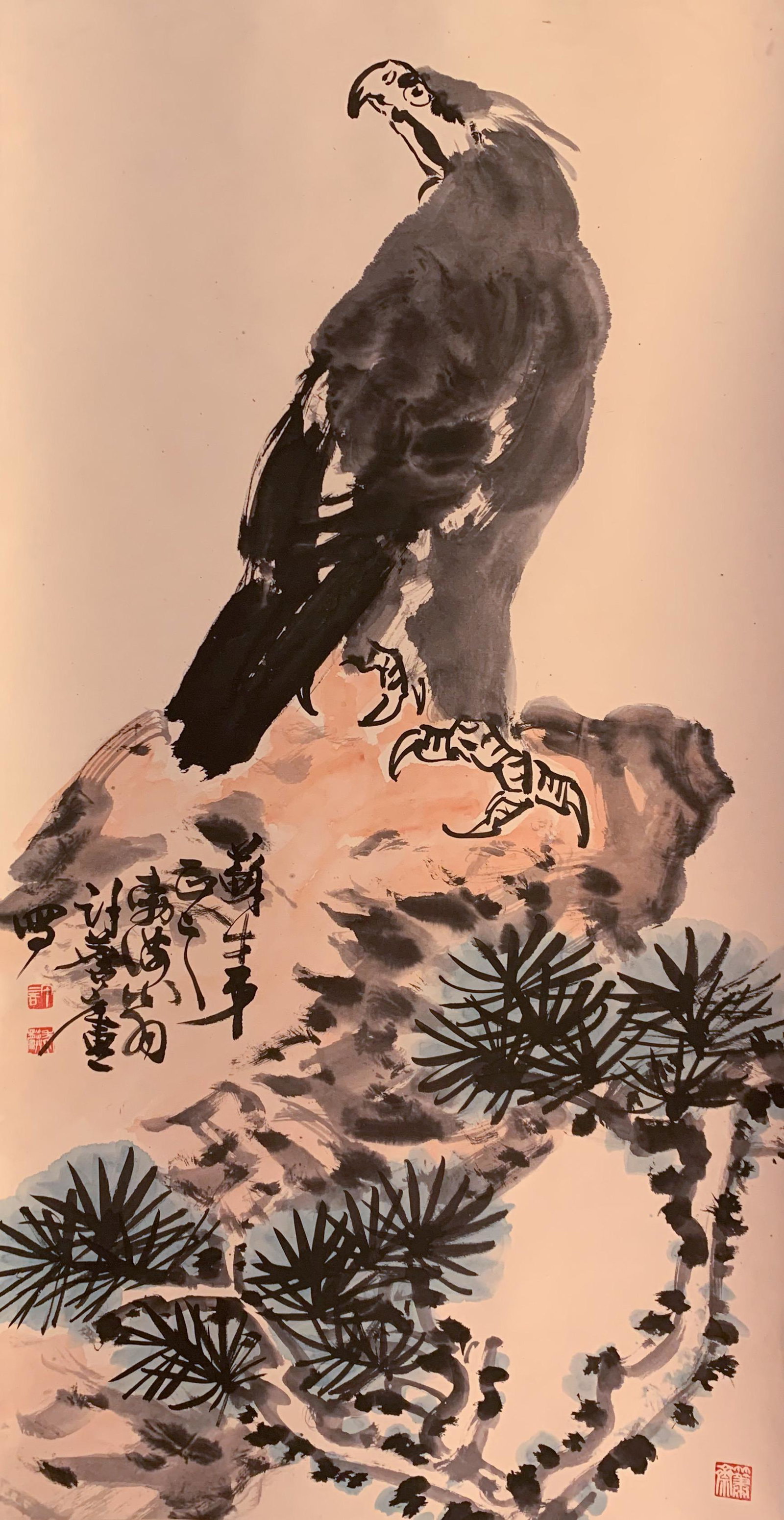 Xu Lin Lu Eagel (1 of 2)