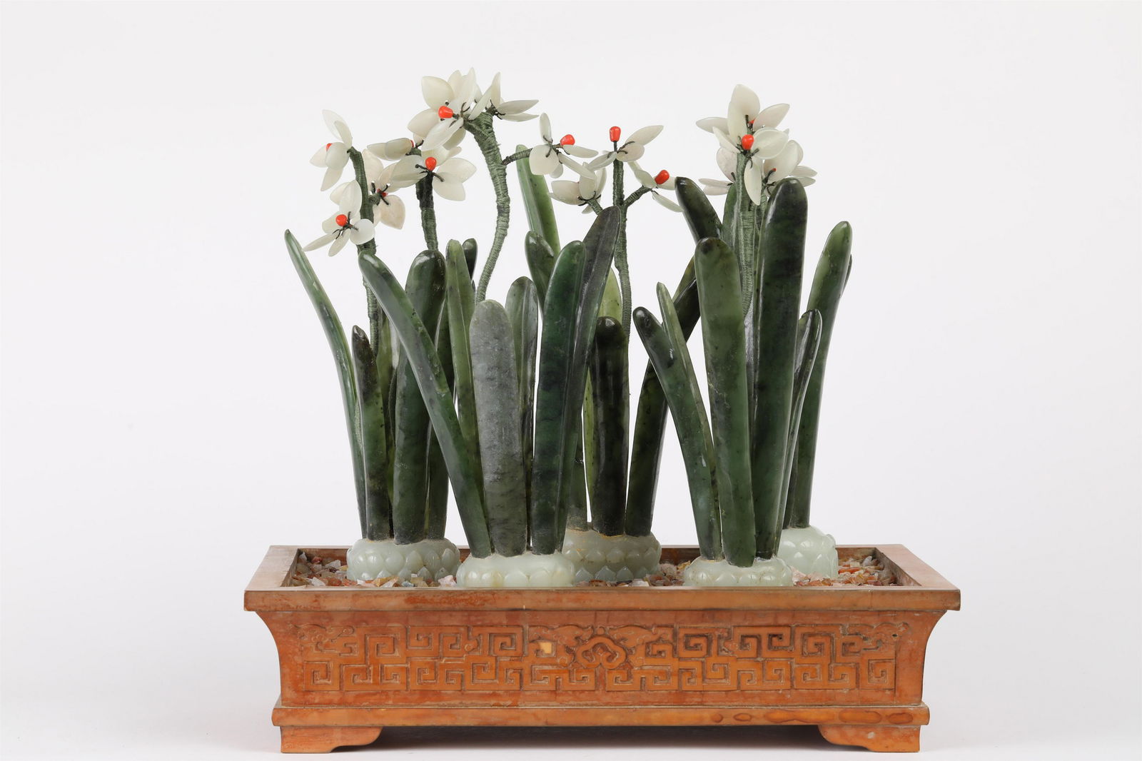 19th£¬Jasper orchid bonsai (1 of 6)