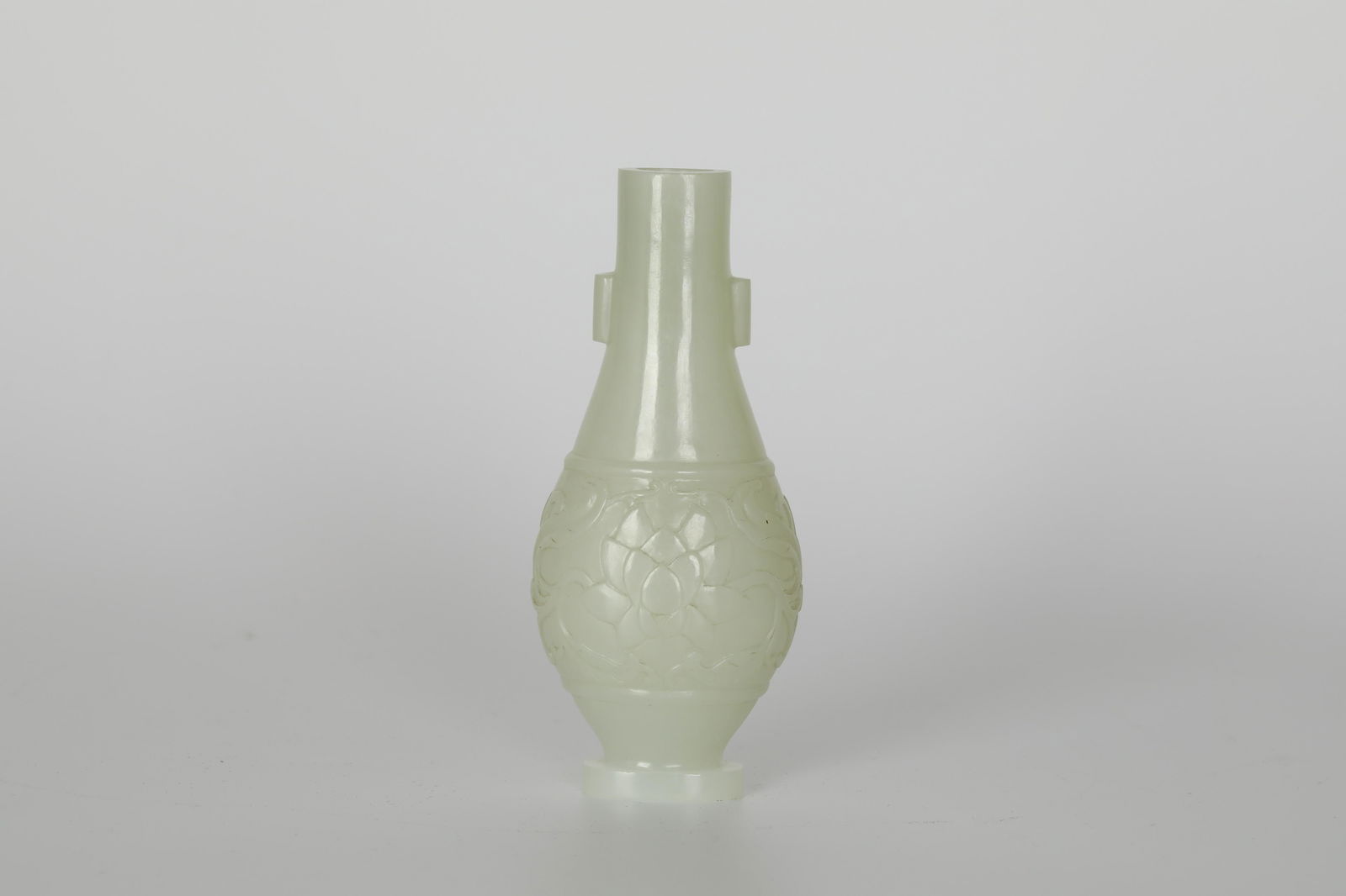 18th,Hetian Jade Vase (1 of 7)