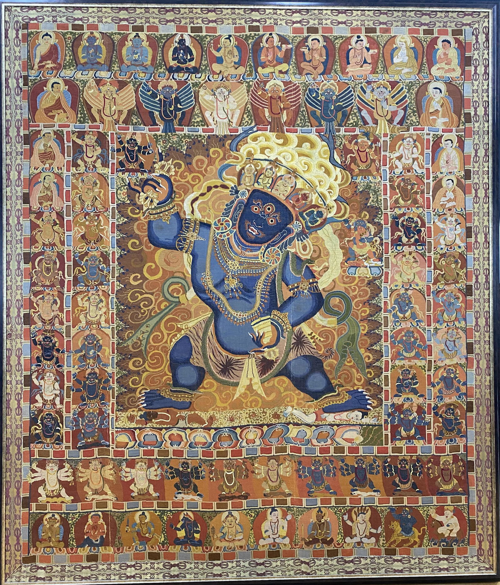 16TH Mingwang Thangka embroidery (1 of 6)