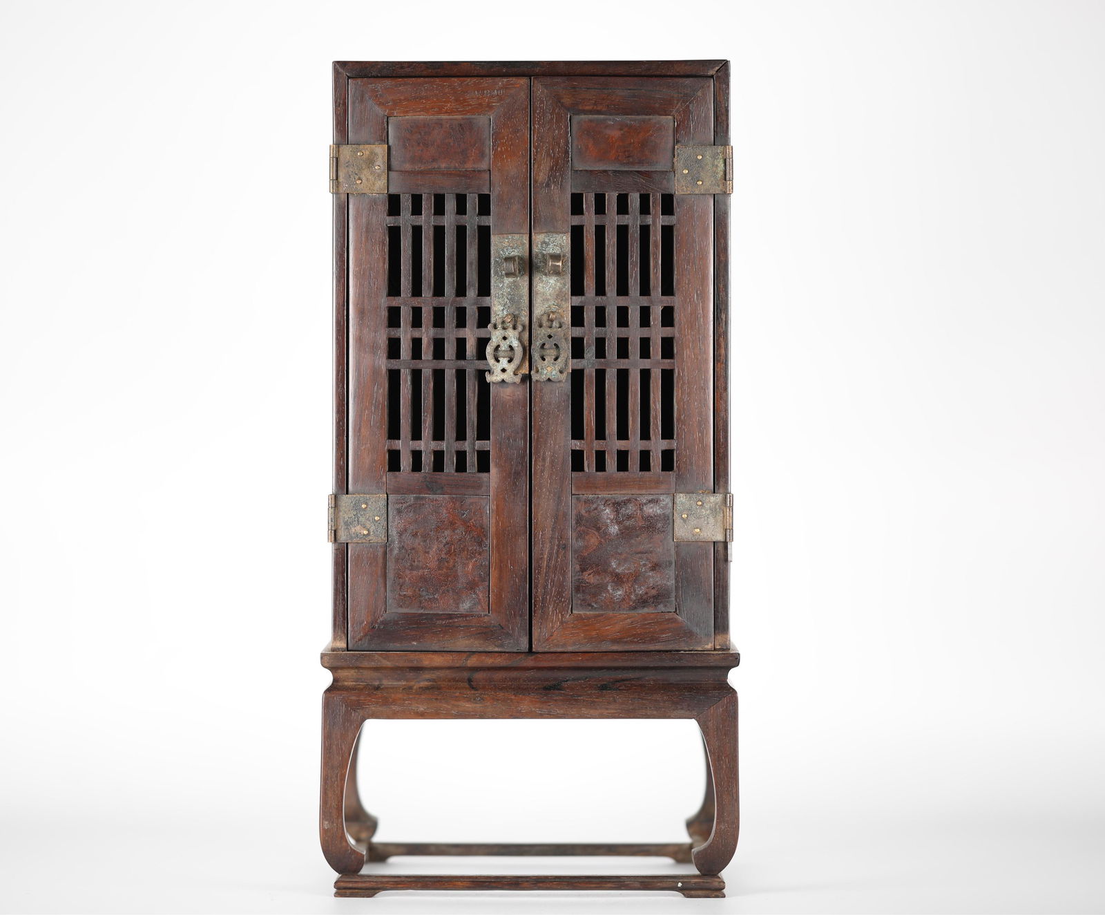 Chinese Hardwood Buddha Niche, Ming Dynasty (1 of 6)