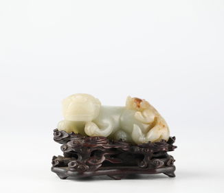 Chinese Hotan Jade Carved Animals, Ming Dynasty - Feb 16, 2023 | Valuable Auction ltd in London Chinese Hotan Jade Carved Animals, Ming Dynasty - Feb 16, 2023 | Valuable Auction ltd in London