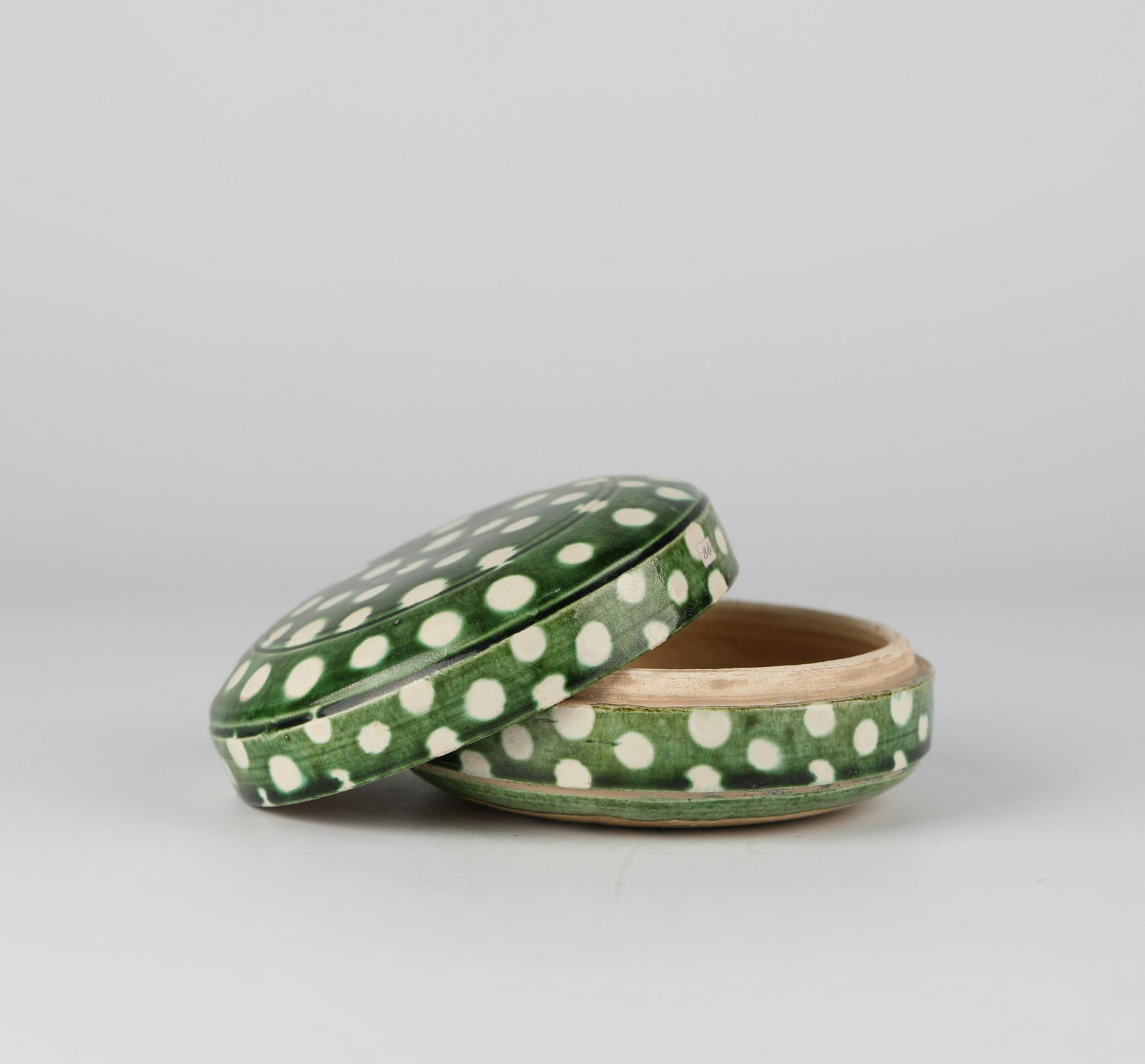 China Tang Sancai Porcelain Box (1 of 7)