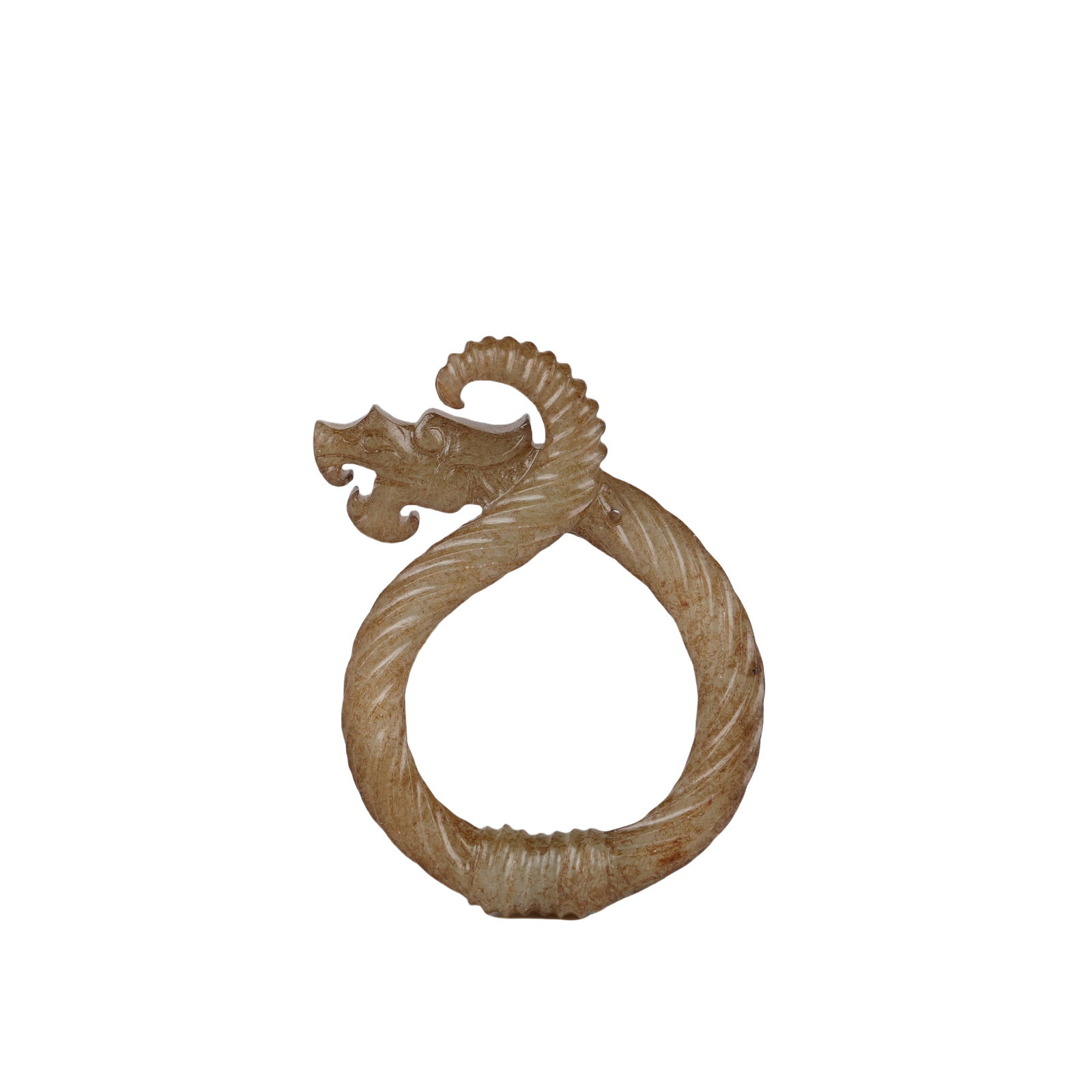 Ancient Chinese Jade Dragon (1 of 6)