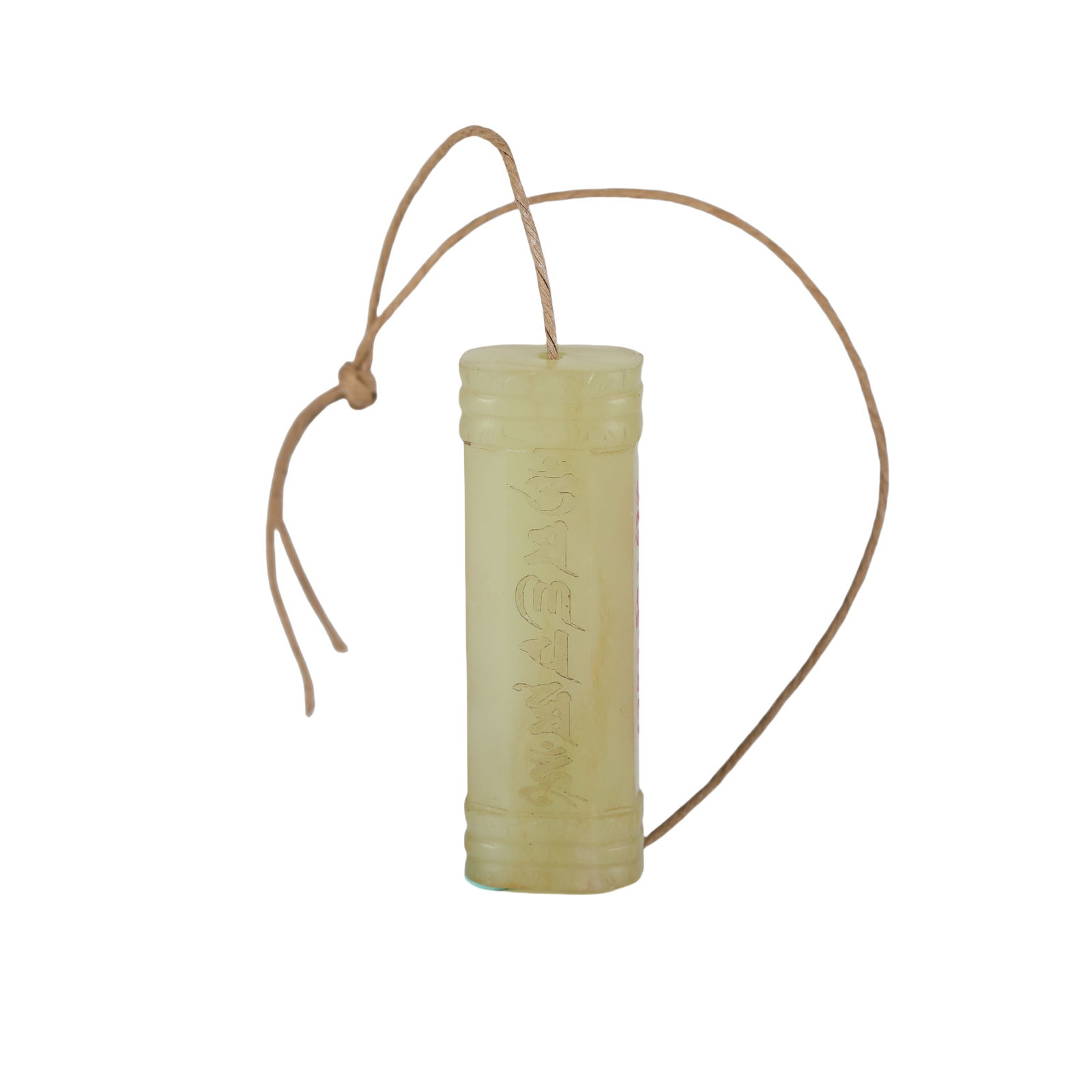 Chinese ancient topaz carving pendant, 18th (1 of 8)