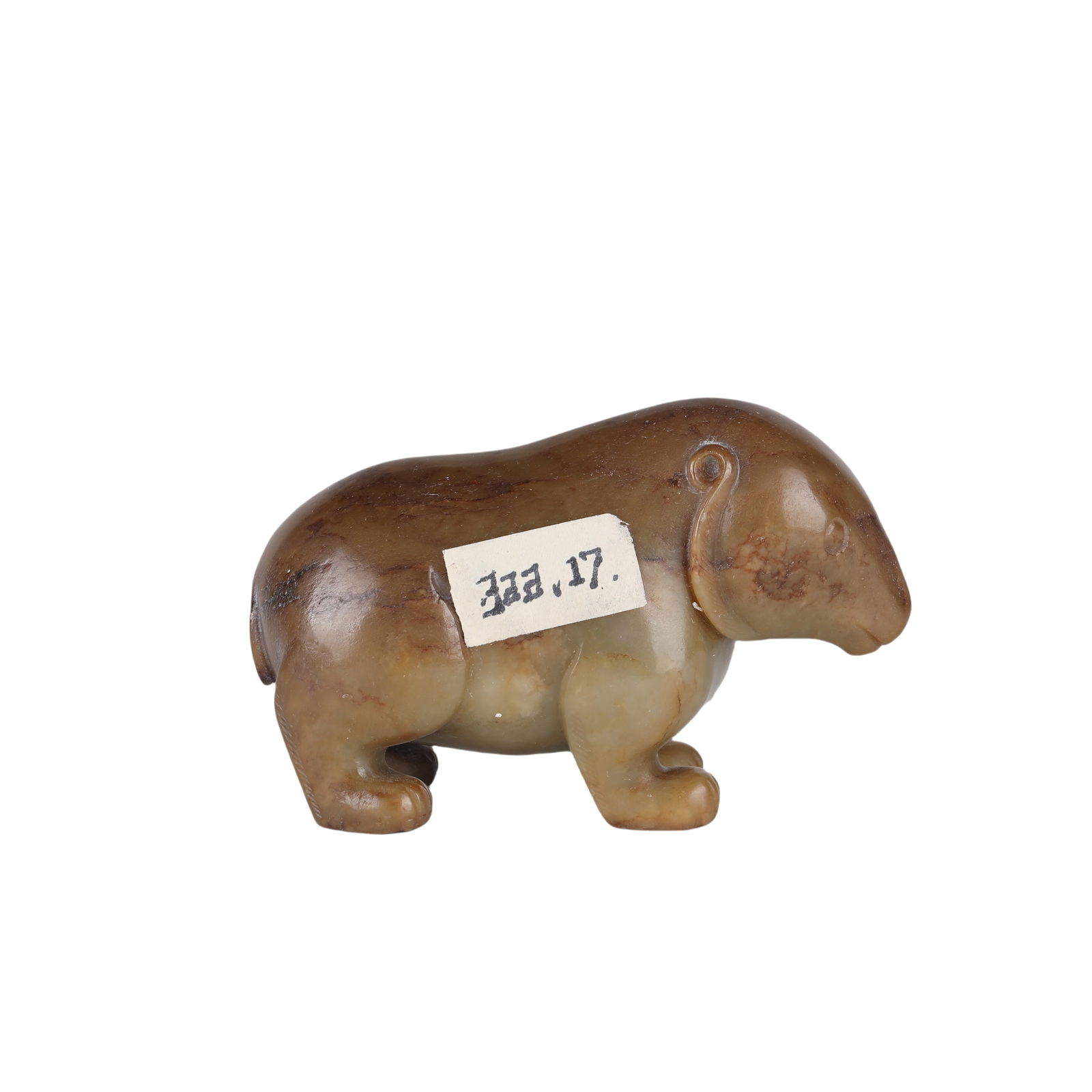 Ancient China Jade Bear, Han (1 of 7)