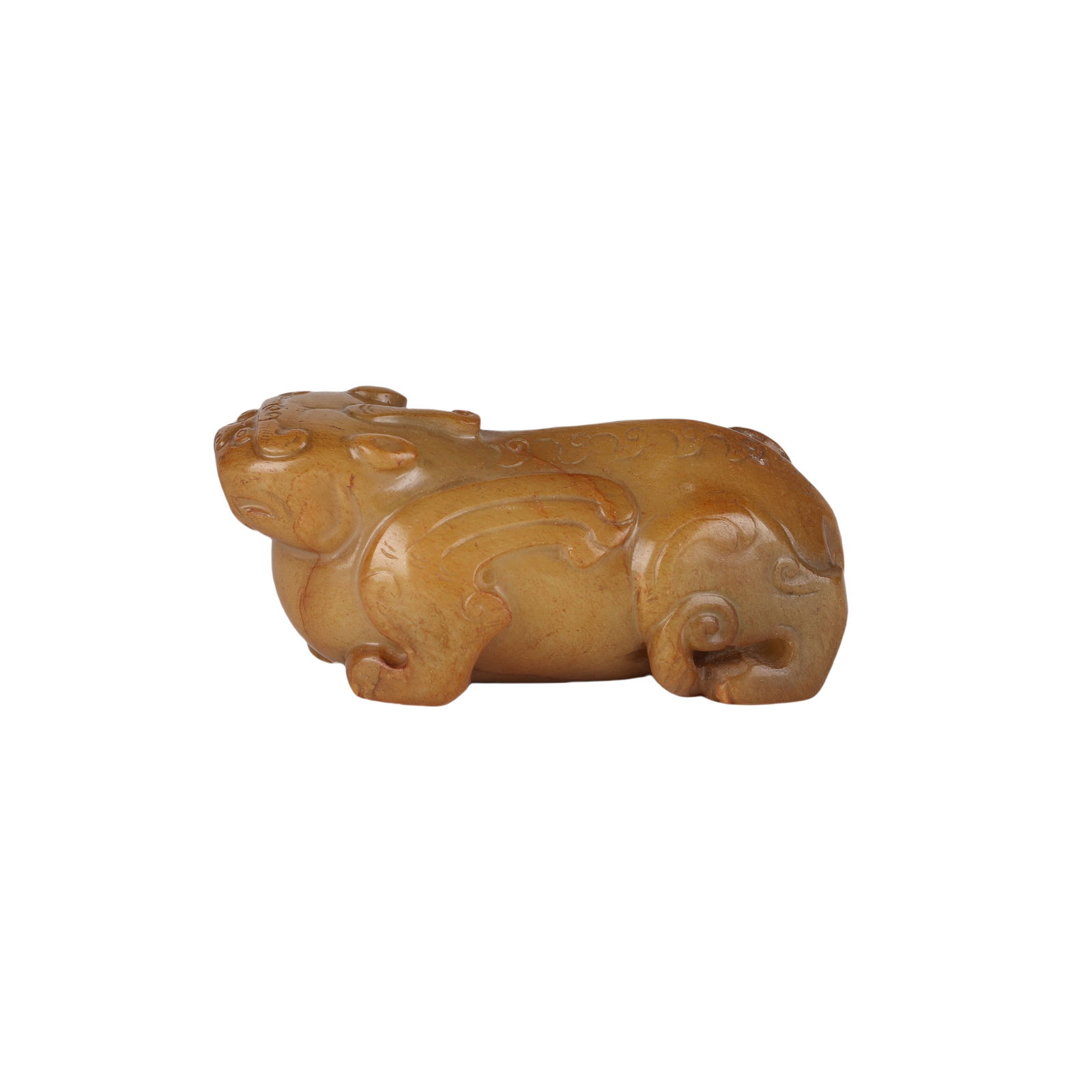 China hotan Jade Carved Animal, Song (1 of 7)
