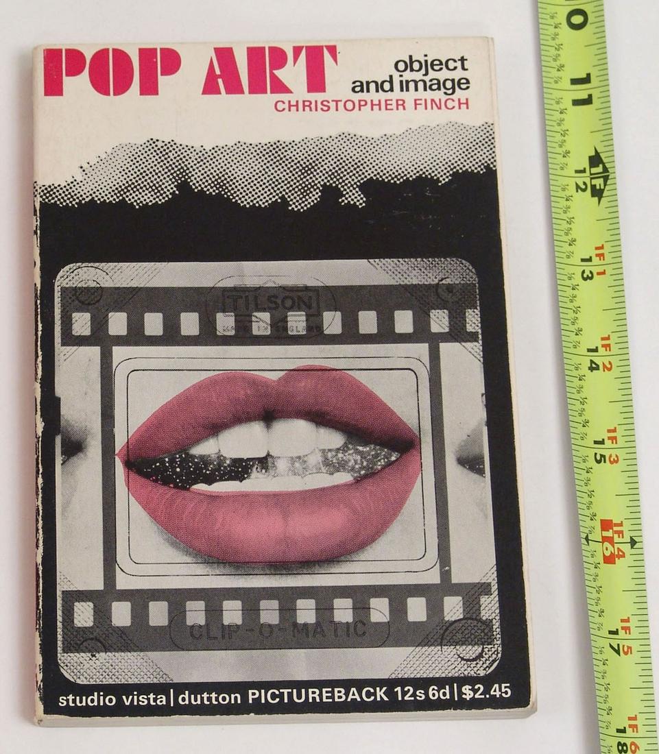 Old Book: Pop Art Object and Image: Please e-mail us if you have questions regarding this book.