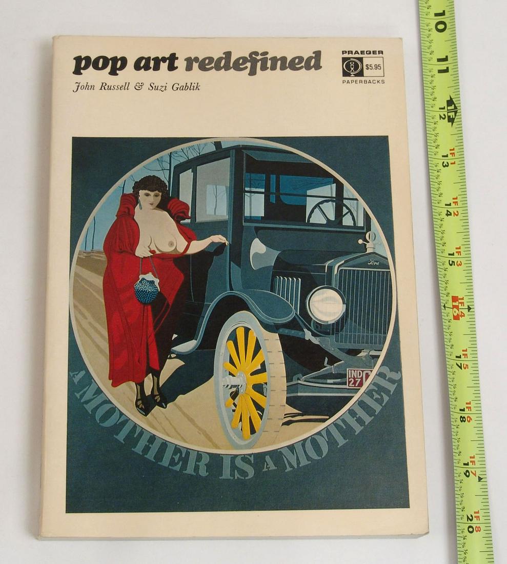 Old Book: Pop Art Redefined: Please e-mail us if you have questions regarding this book.