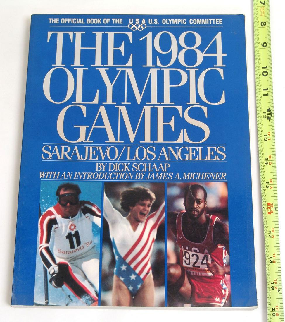 Vintage Book: The 1984 Olympic Games: Please e-mail us if you have questions regarding this book.
