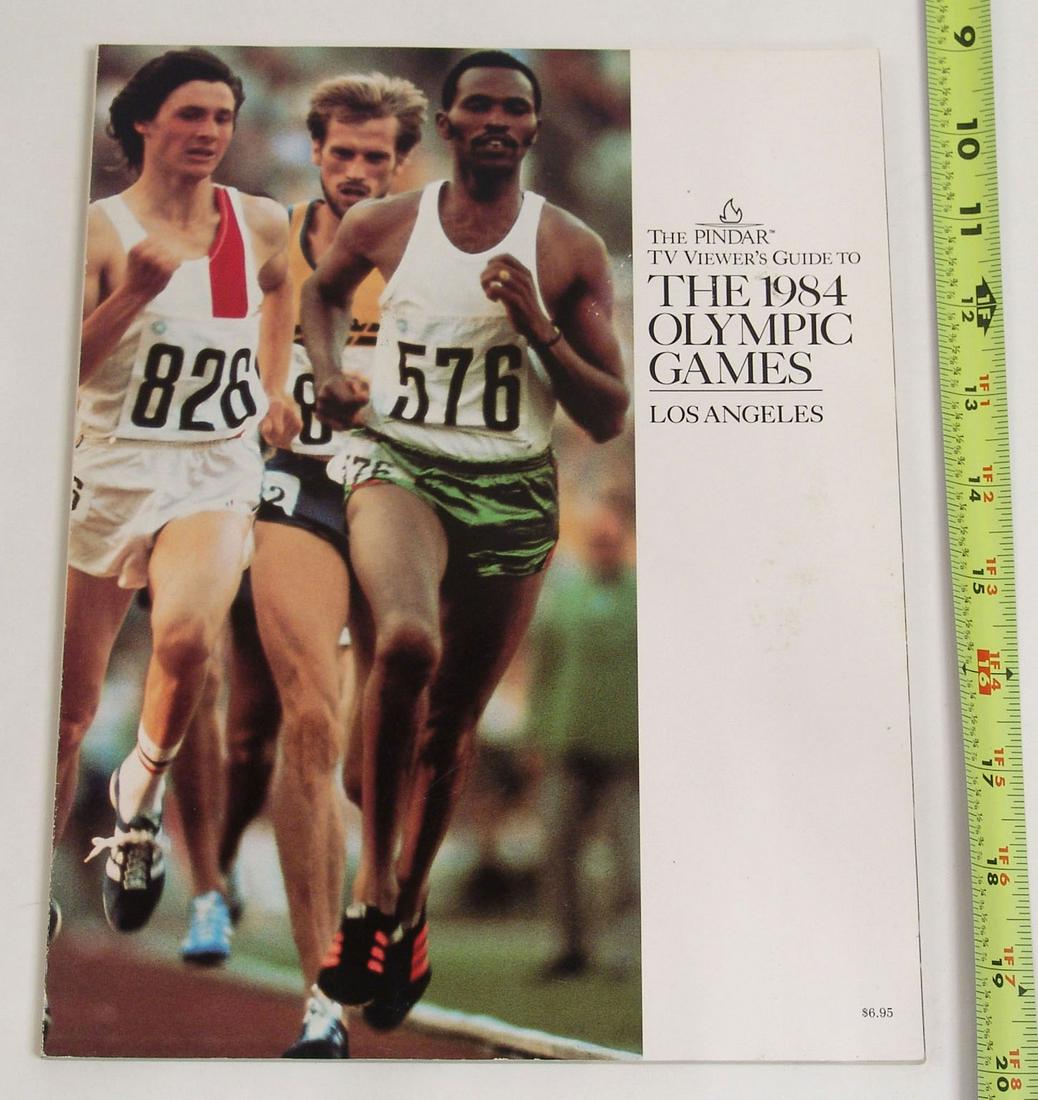 Viewer's Guide to the 1984 Olympic Games: Please e-mail us if you have questions regarding this book.