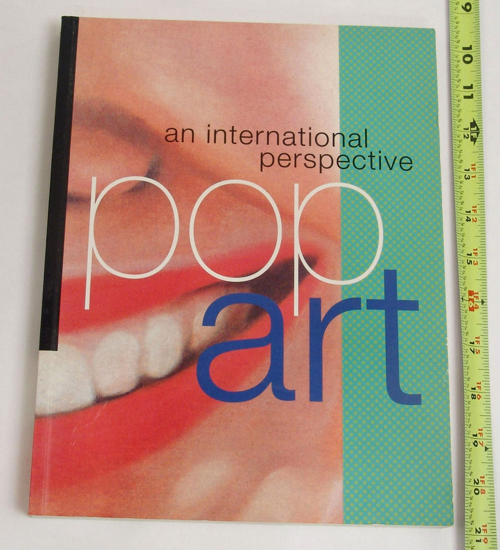 Vintage Book: Pop Art: International Perspective: Please e-mail us if you have questions regarding this book.