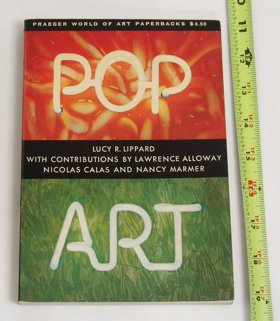 Old Book: Pop Art: Please e-mail us if you have questions regarding this book.