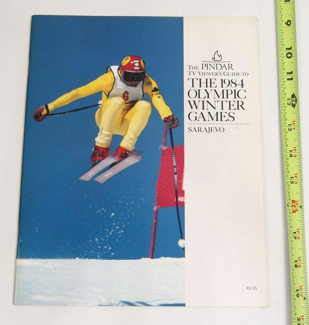 Viewer's Guide to 1984 Olympic Winter Games: Sarajevo: Please e-mail us if you have questions regarding this book.