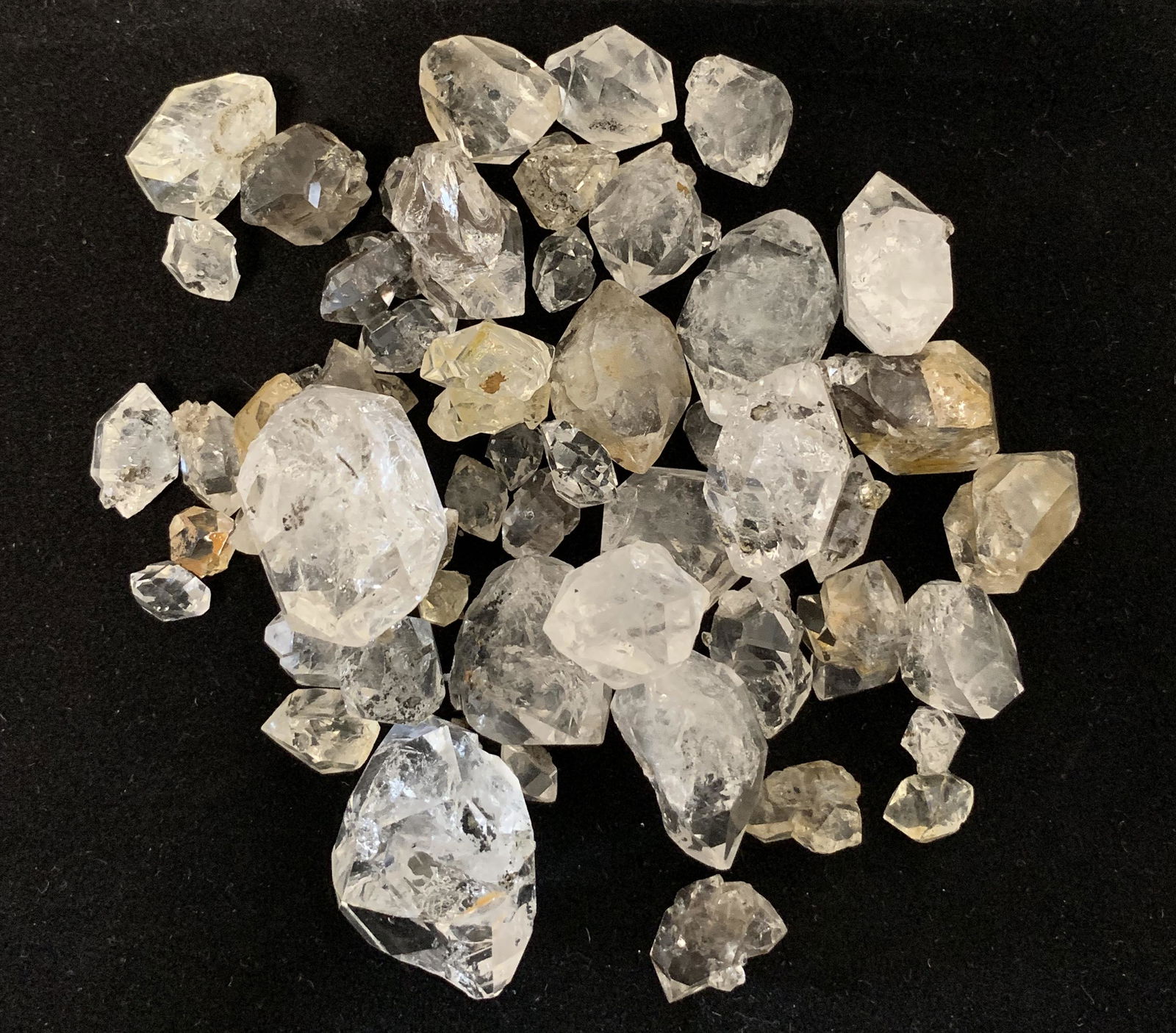 700cts of rare Herkimer diamonds dug from Herkimer (1 of 1)