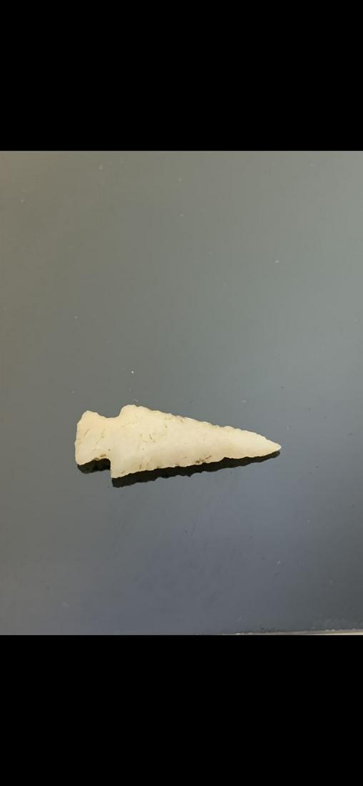 STEMMED BONHAM BIRD POINT ARROWHEAD (1 of 2)
