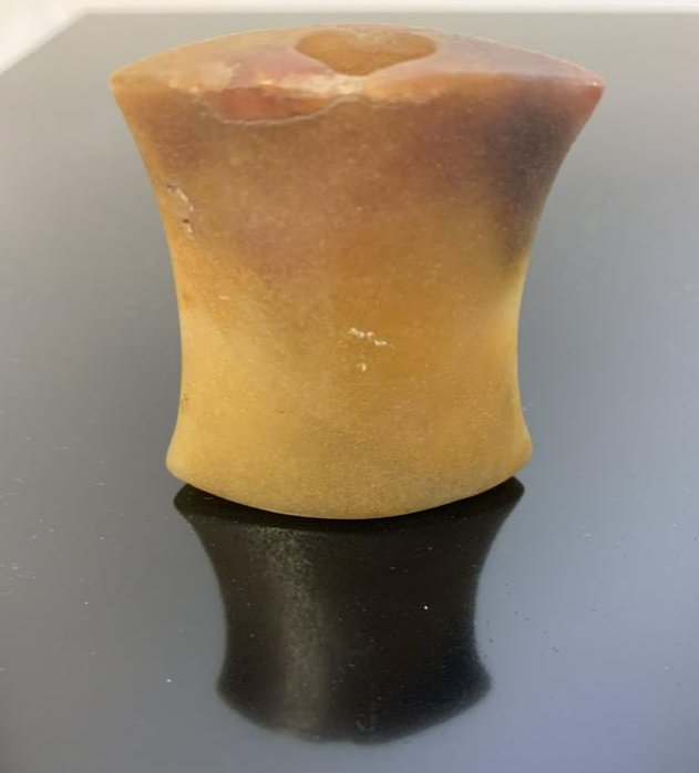 RARE ARKANSAS FOUND QUARTZ BANNERSTONE (1 of 3)