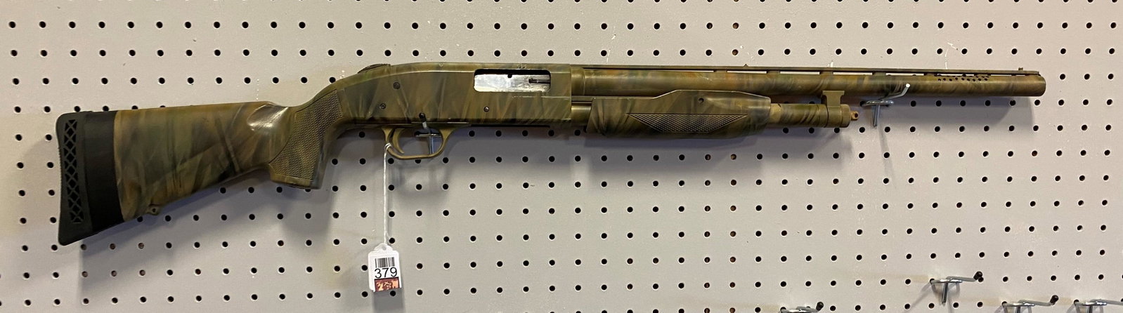 Mossberg Model 510 20 Gauge 18-1/2" Barrel Shotgun: Fires 2-3/4" & 3" Shells - Used Condition