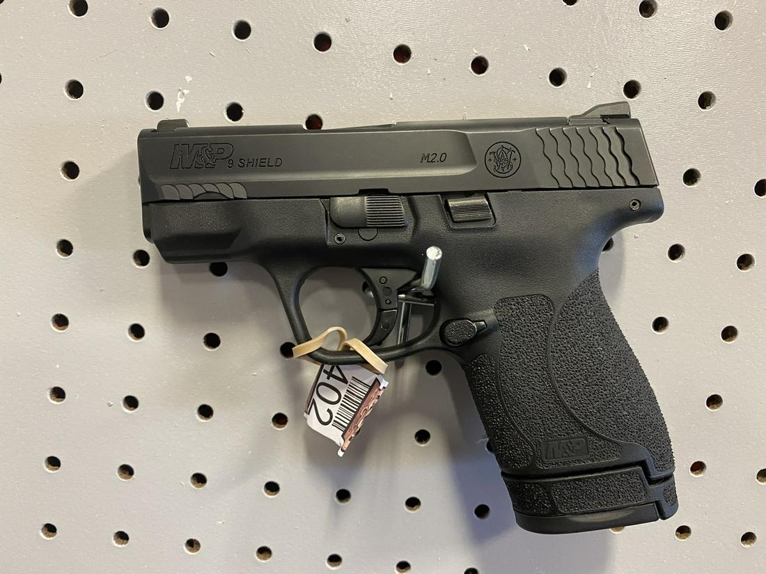 Smith & Wesson M&P 9mm Shield Pistol M2.0: NEW UNFIRED