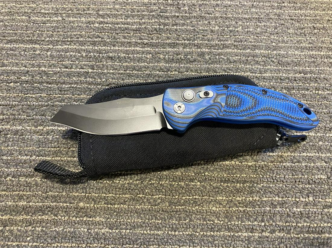 EX-A04 3.5" Automatic Folder: Black Cerakote: NEW UNUSED