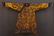 CHINESE YELLOW EMBROIDERY DRAGON TMPERIAL ROBE