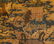 A CHINESE YELLOW GROUND SILK EMBROIDERY - 11