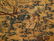A CHINESE YELLOW GROUND SILK EMBROIDERY - 3