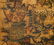 A CHINESE YELLOW GROUND SILK EMBROIDERY - 8