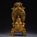 A LARGE CHINESE GILT BRONZE BUDDHA STATUE