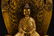 A LARGE CHINESE GILT BRONZE BUDDHA STATUE - 3