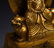 A LARGE CHINESE GILT BRONZE BUDDHA STATUE - 7