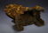 A LARGE CHINESE GILT BRONZE BUDDHA STATUE - 9