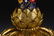 CHINESE CLOISONNE GILT BRONZE INCENSE BURNER - 3
