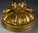 CHINESE CLOISONNE GILT BRONZE INCENSE BURNER - 4