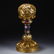 CHINESE CLOISONNE GILT BRONZE INCENSE BURNER - 6