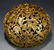 CHINESE CLOISONNE GILT BRONZE INCENSE BURNER - 7
