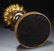 CHINESE CLOISONNE GILT BRONZE INCENSE BURNER - 9