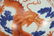 CHINESE BLUE AND WHITE COPPER RED PORCELAIN DRAGON VASE - 2