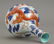 CHINESE BLUE AND WHITE COPPER RED PORCELAIN DRAGON VASE - 7
