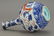CHINESE BLUE AND WHITE COPPER RED PORCELAIN DRAGON VASE - 8