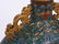 A PAIR OF CHINESE CLOISONNE FLOWER MOON FLASK VASE - 9