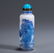 A CHINESE PEKING GLASS FIGURE PATTERN SNUFF BOTTLE