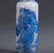 A CHINESE PEKING GLASS FIGURE PATTERN SNUFF BOTTLE - 2