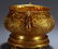 A CHINESE GILT BRONZE DOUBLE PHOENIX HANDLE CENSER - 6